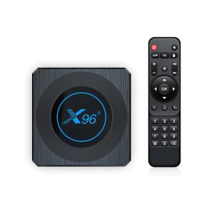 Смарт ТВ приставка X96 X4 4/32 Гб Smart TV Box Android 11