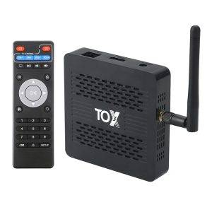 Смарт ТВ приставка TOX3 4/32 Гб rev. 2 Smart TV Box Android 11