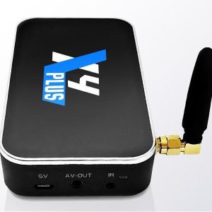 Смарт ТВ приставка Ugoos X4 Plus 4/64 Гб Smart TV Box Android 11