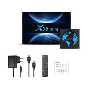 Смарт ТВ приставка X98 MINI 4/64 Гб Smart TV Box Андроид 11