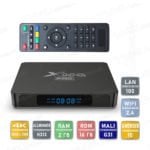 Смарт ТВ приставка X96Q PRO 2/16 Гб Smart TV Box Android