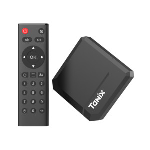 Смарт ТВ приставка Tanix TX2 2/16 Гб Smart TV Box Android 12