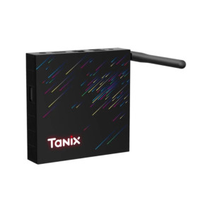 Смарт ТВ приставка Tanix TX68 4/64 Гб Smart TV Box Android 12