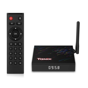Смарт ТВ приставка Tanix TX68 4/64 Гб Smart TV Box Android 12