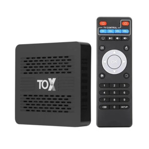 Смарт ТВ приставка TOX4 4/32 Гб Smart TV Box Android 13