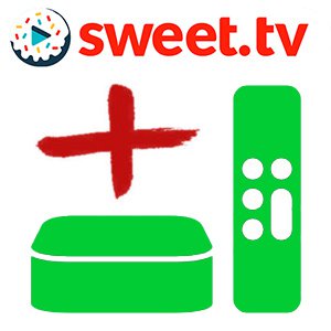 Комплекти Sweet.TV + ТВ приставка