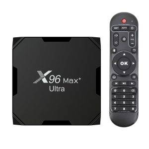 Смарт ТВ приставка X96 Max+ Plus ULTRA 4/32 Гб Smart TV Box Android 11