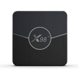 Смарт ТВ приставка X98 Plus 2/16 Гб Smart TV Box Android 11