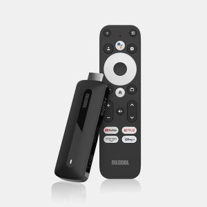 Смарт ТВ приставка Mecool KD3 2/8 Гб Netflix Google TV Smart Box