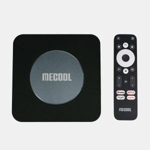 Смарт ТВ приставка Mecool KM2 Plus Netflix 2/16 Гб Android TV 11 Smart Box