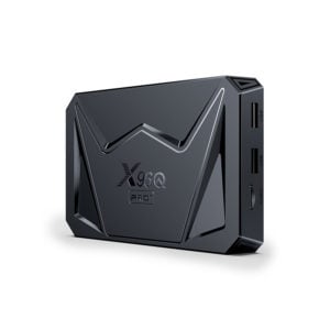 Смарт ТВ приставка X96Q Pro+ Plus 4/64 Гб Smart TV Box Android 14