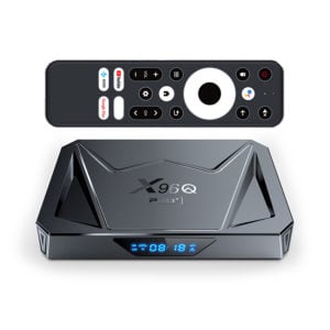 Смарт ТВ приставка X96Q Pro+ Plus 4/32 Гб Smart TV Box Android 14