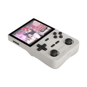 Портативна ігрова консоль Kinhank K36 (R36S) Handheld 64GB (біла) + 16000 відеоігор