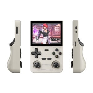 Портативная игровая консоль Kinhank K36 (R36S) Handheld 64GB (белая) + 16000 видеоигр