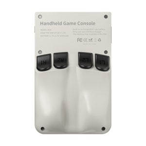 Портативна ігрова консоль Kinhank K36 (R36S) Handheld 64GB (біла) + 16000 відеоігор