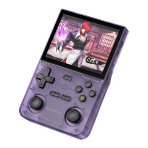 Портативна ігрова консоль Kinhank K36 (R36S) Handheld 64GB (фіолетова) + 16000 відеоігор