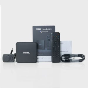 Смарт ТВ приставка Mecool KM7 SE 2/32 Гб Google TV 11 Smart Box