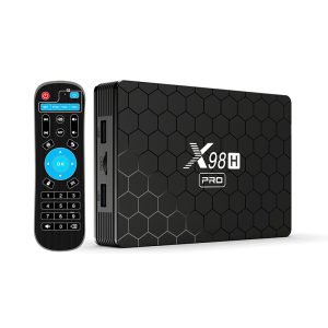 Смарт ТВ приставка X98H Pro WIFI6 4/64 Гб Smart TV Box Android 12