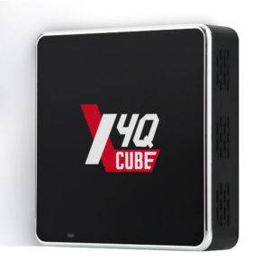 Смарт ТВ приставка Ugoos X4Q Cube 2/16 Гб з аеропультом Smart TV Box Android 11