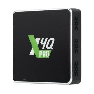 YouTV Пакет “Максимальный” на 12 месяцев для пяти устройств + Смарт ТВ приставка Ugoos X4Q Pro 4/32 Гб с аэропультом Smart TV Box Android 11