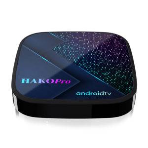 Смарт ТВ приставка H96 Hako Pro NETFLIX 4/32 Гб Android TV 11 Smart Box