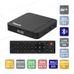 Смарт ТВ приставка Tanix W2 PRO 4/64 Гб Smart TV Box Android 11