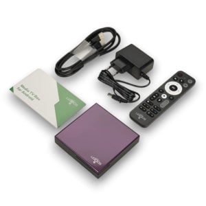 Смарт ТВ приставка Ugoos SK4 4/64 Гб Smart TV Box Android 14