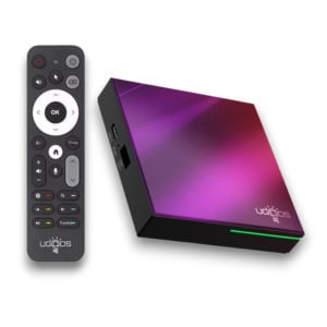 Смарт ТВ приставка Ugoos SK4 4/64 Гб Smart TV Box Android 14