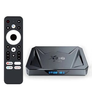 Смарт ТВ приставка X96Q Pro+ Plus 4/64 Гб Smart TV Box Android 14