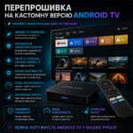 Встановлення операційної системи Android TV (заміна прошивки)