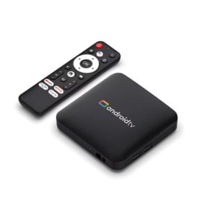 Смарт ТВ приставка H96 Max S905L3 2/16 Гб Android TV 14 Smart Box