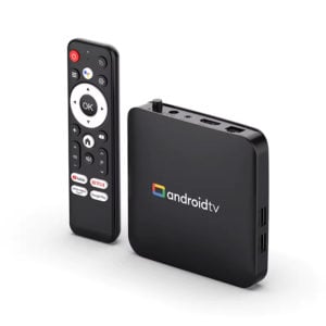 Смарт ТВ приставка H96 Max S905L3 2/16 Гб Android TV 14 Smart Box