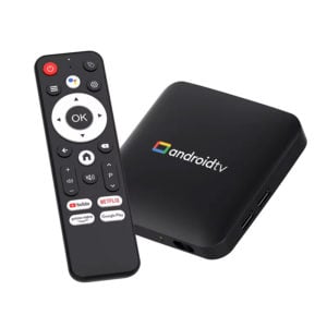 Смарт ТВ приставка H96 Max S905L3 2/16 Гб Android TV 14 Smart Box