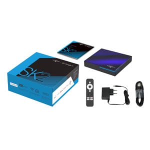 Смарт ТВ приставка Ugoos SK2 NETFLIX 4/32 Гб Google TV 12 Smart Box