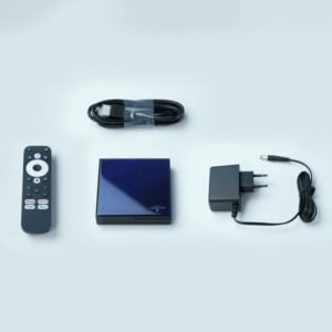Смарт ТВ приставка Ugoos SK2 NETFLIX 4/32 Гб Google TV 12 Smart Box