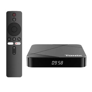Смарт ТВ приставка Tanix TX5 2/16 Гб Smart TV Box Google TV 14