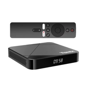 Смарт ТВ приставка Tanix TX5 2/16 Гб Smart TV Box Google TV 14