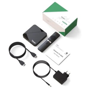 Смарт ТВ приставка Tanix TX5 2/16 Гб Smart TV Box Google TV 14