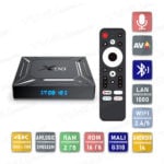 Смарт ТВ приставка X96 M200 2/16 Гб Smart TV Box Android 14