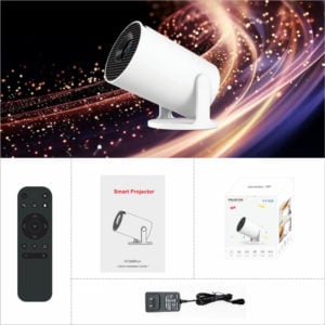 Мультимедійний смарт проектор Magcubic HY300Pro+ 720P 1/8 Гб 290 ANSI Android 11