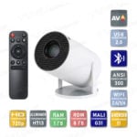 Мультимедійний смарт проектор Magcubic HY300Pro+ 720P 1/8 Гб до 290 ANSI Android 11