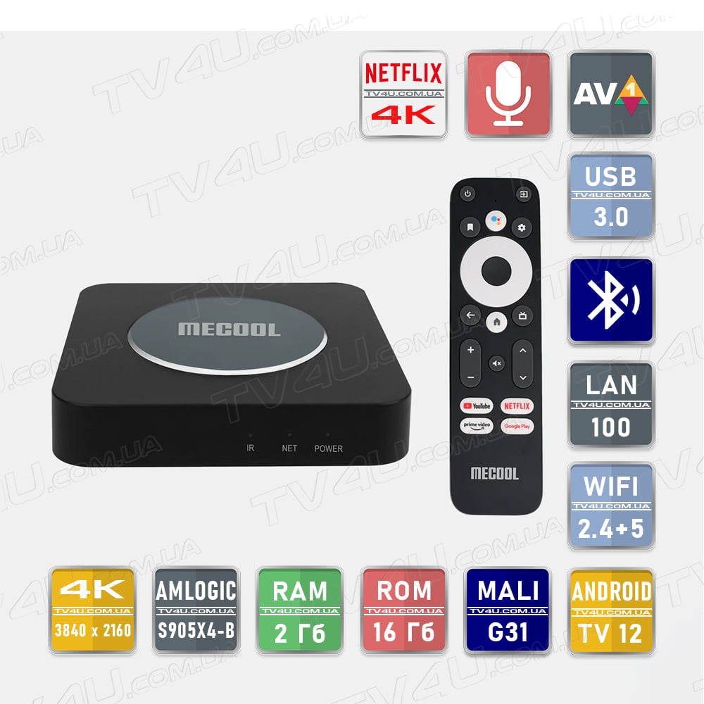 Mecool KM2 Plus