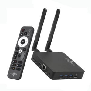 TV4U.com.ua TV4U.com.ua - ТВ приставки Смарт ТВ приставка Ugoos AM9 4/64 Гб Smart TV Box Android 14