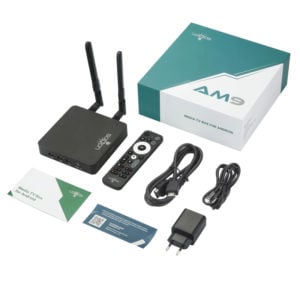 TV4U.com.ua TV4U.com.ua - ТВ приставки Смарт ТВ приставка Ugoos AM9 4/64 Гб Smart TV Box Android 14