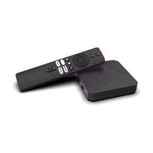 Смарт ТВ приставка Vontar RT-X3 4/64 Гб Android TV 14 Smart Box