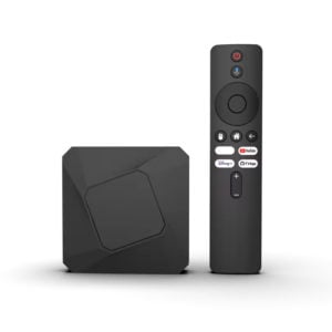 Смарт ТВ приставка Vontar RT-X3 4/64 Гб Android TV 14 Smart Box