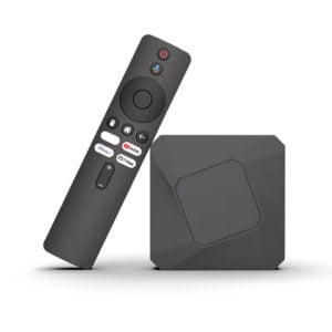 Смарт ТВ приставка Vontar RT-X3 4/32 Гб Android TV 14 Smart Box