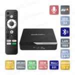 Смарт ТВ приставка Magicsee G7 Max 1000 4/64 Гб Android TV 11 Smart Box