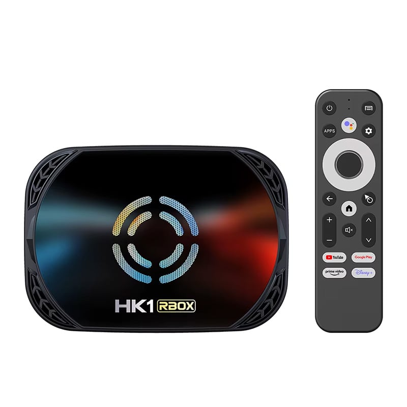 Смарт ТВ приставка HK1 RBOX X50 4/32 Гб Smart TV Box Android 14 ...