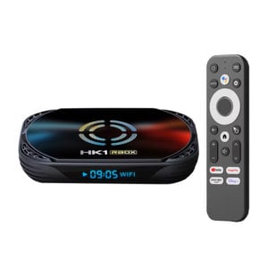 Смарт ТВ приставка HK1 RBOX X50 4/32 Гб Smart TV Box Android 14